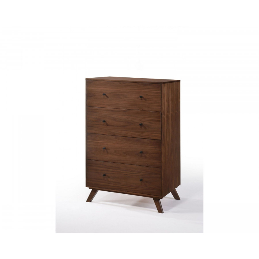 Jubilee - Astima Modern Chest in Gray/Walnut
