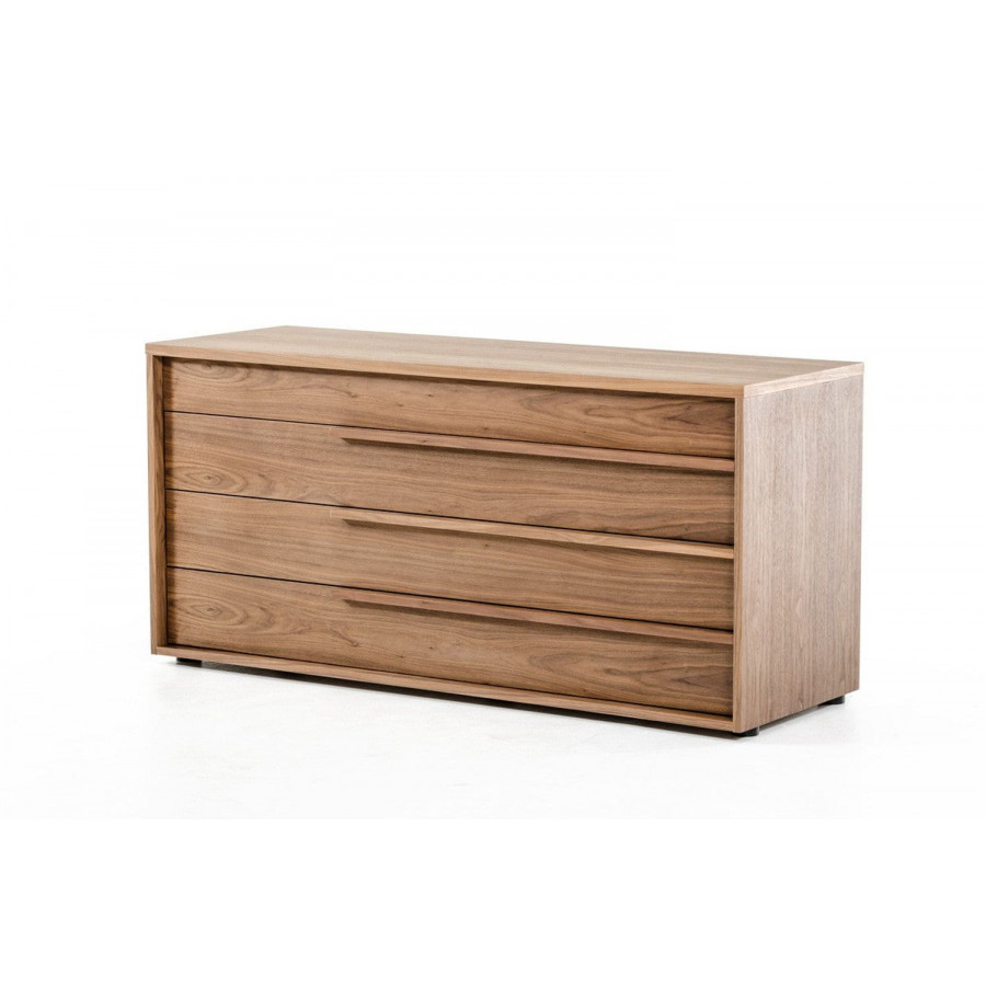 Jubilee - Bitio Modern Nightstand in Walnut