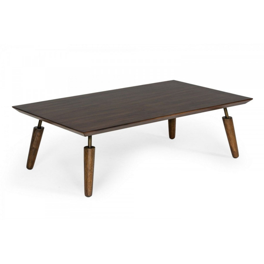 Jubilee - Sodium Mid-Century Modern Coffee Table in Acacia
