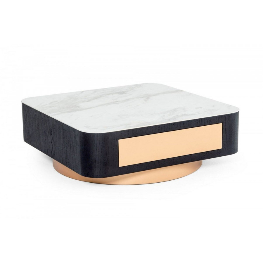 Jubilee - Proiley Modern Coffee Table in Black Oak
