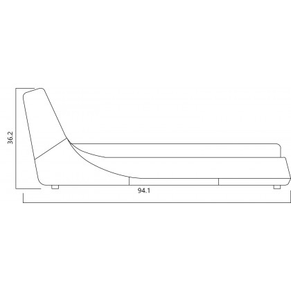 Jubilee - Wing Bed