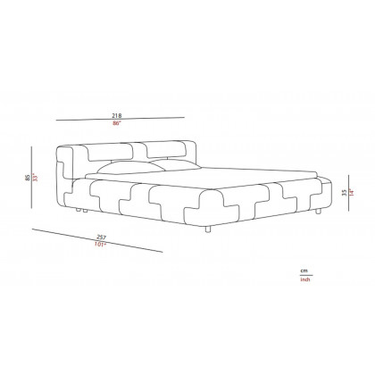 Jubilee - Saint Nazaire Bed