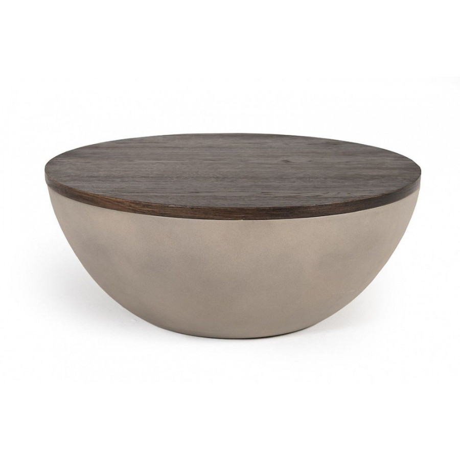 Jubilee - Moxie Round Coffee Table in Brown
