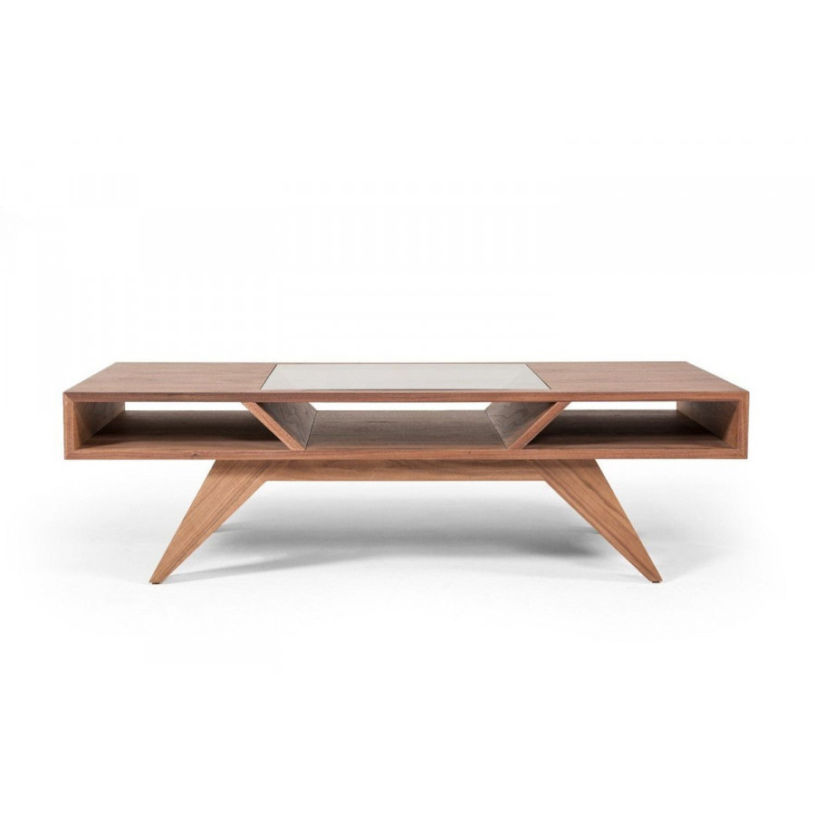 Jubilee - Douint Modern Coffee Table in Walnut