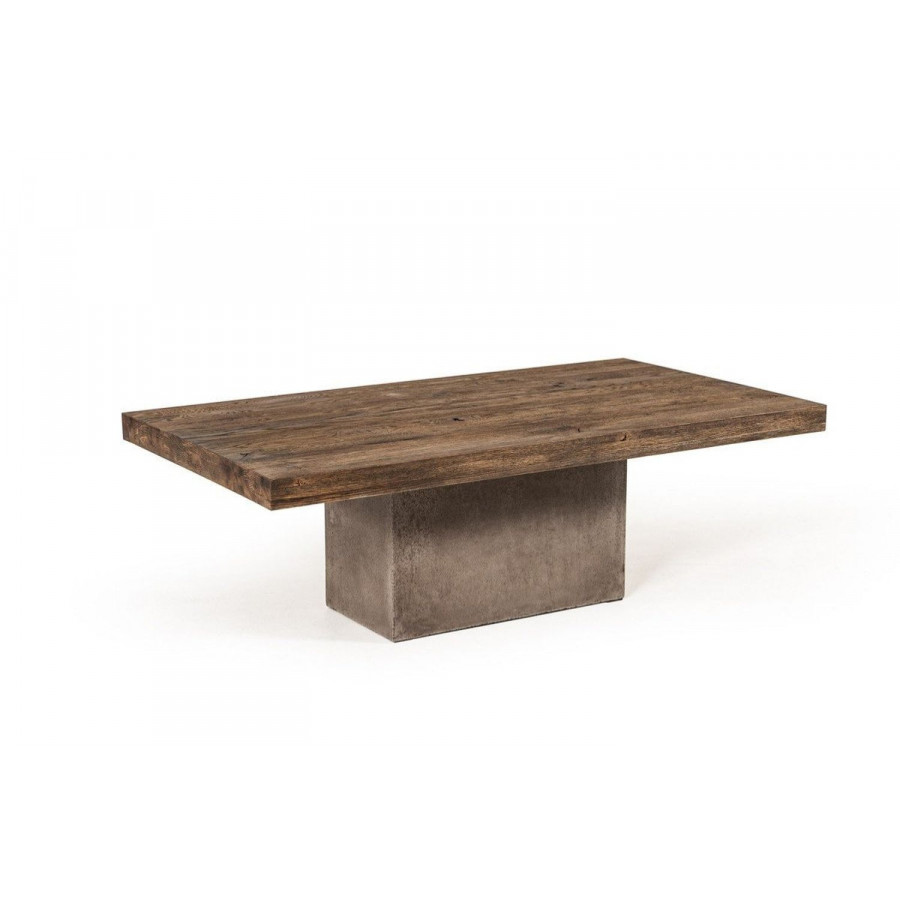 Jubilee - Renky Modern Coffee Table in Oak/Concrete