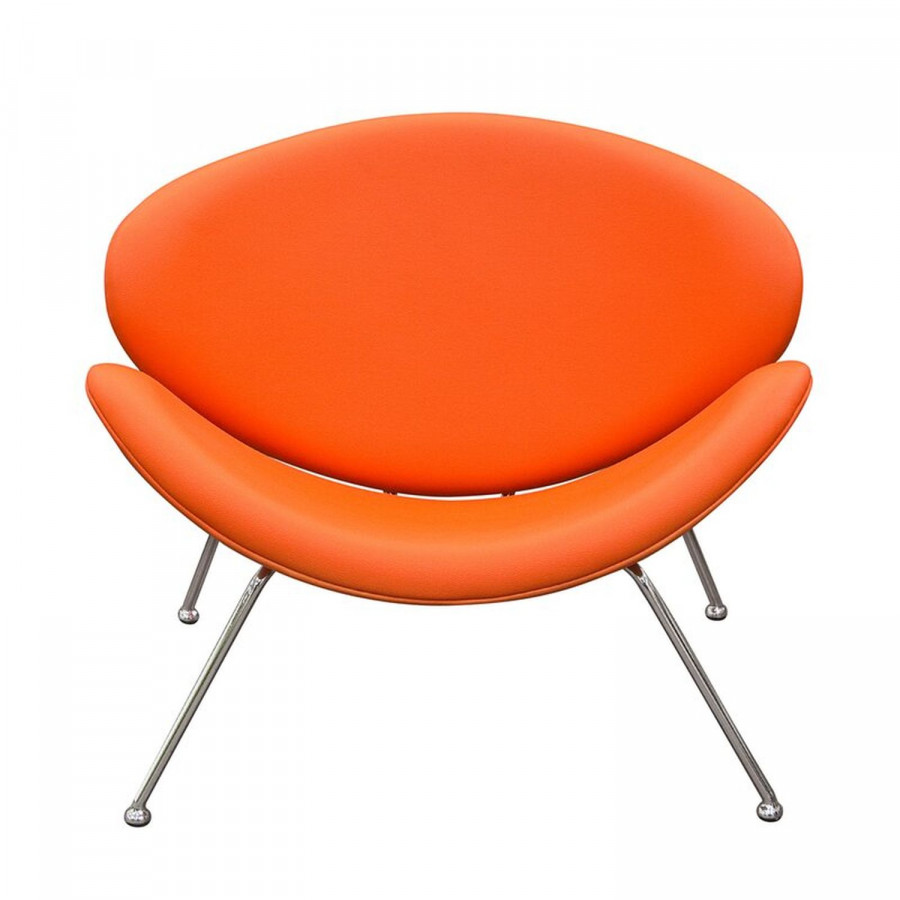 Jubilee Romeo Accent Chair - Orange