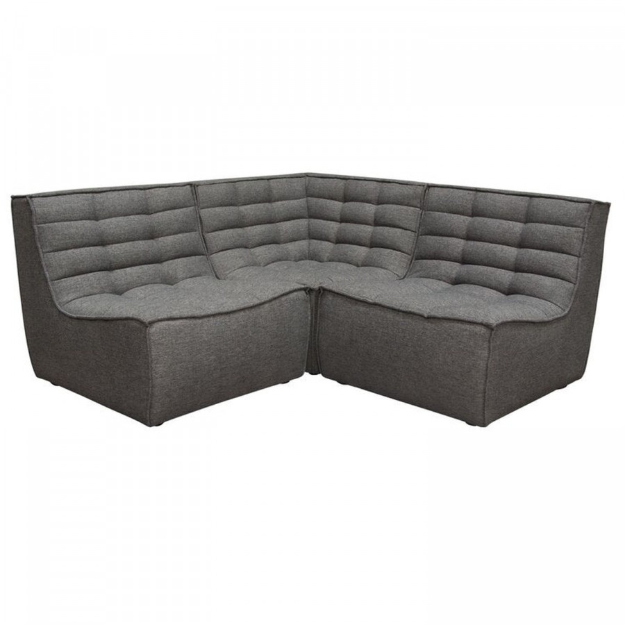 Jubilee - Marrange Modular Sectional Corner in Gray