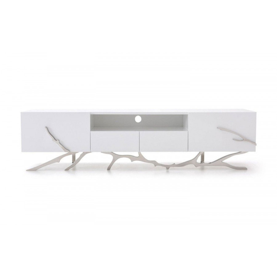 Jubilee - Catalina Modern TV Stand in White