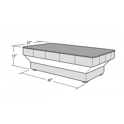 Image may differ from actual product color and configuration.