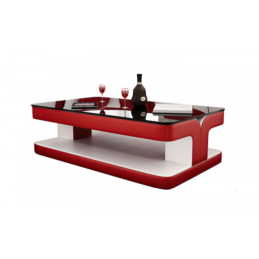 Jubilee - Rutin Coffee Table in Red/White