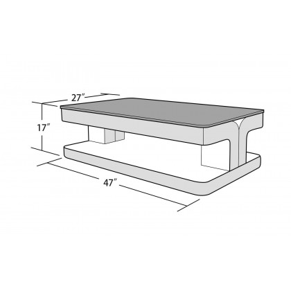 Image may differ from actual product color and configuration.