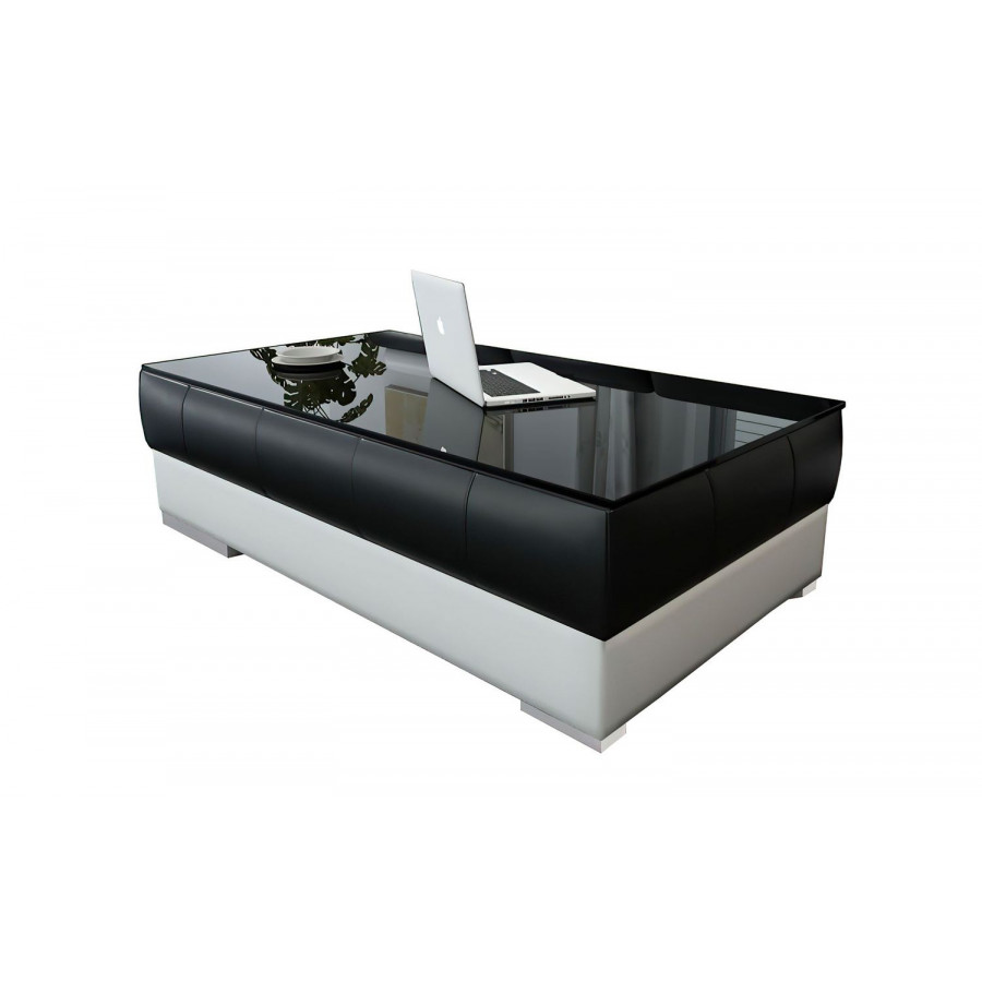 Jubilee - Aqui Coffee Table in Black/White