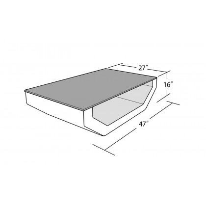 Image may differ from actual product color and configuration.