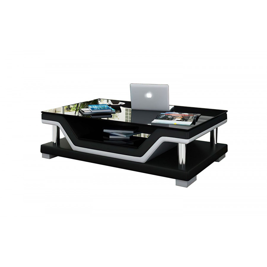 Jubilee - Upio Coffee Table in Black