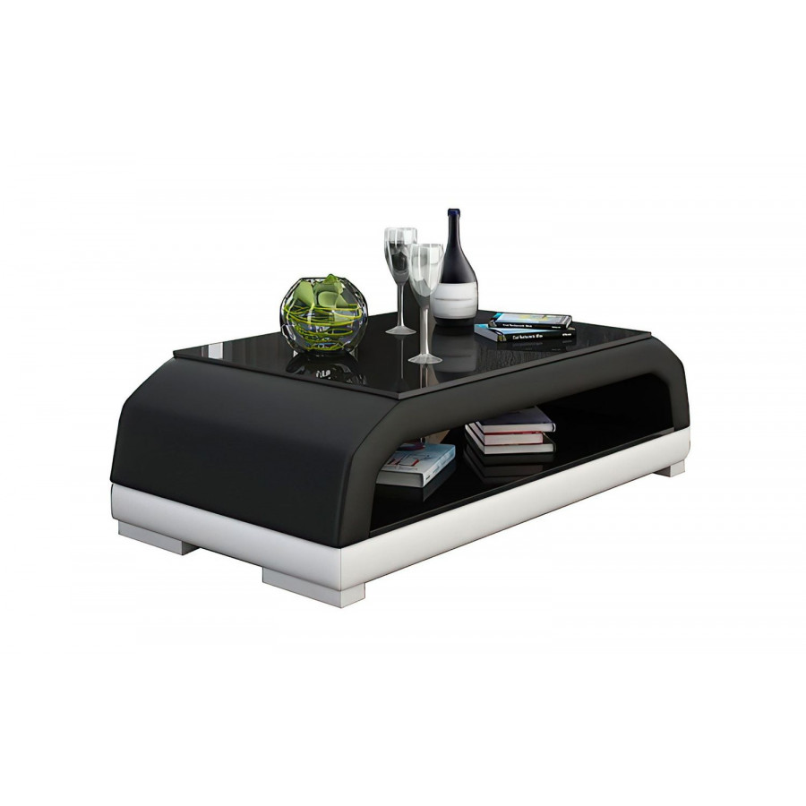 Jubilee - Widil Coffee Table in Black/White