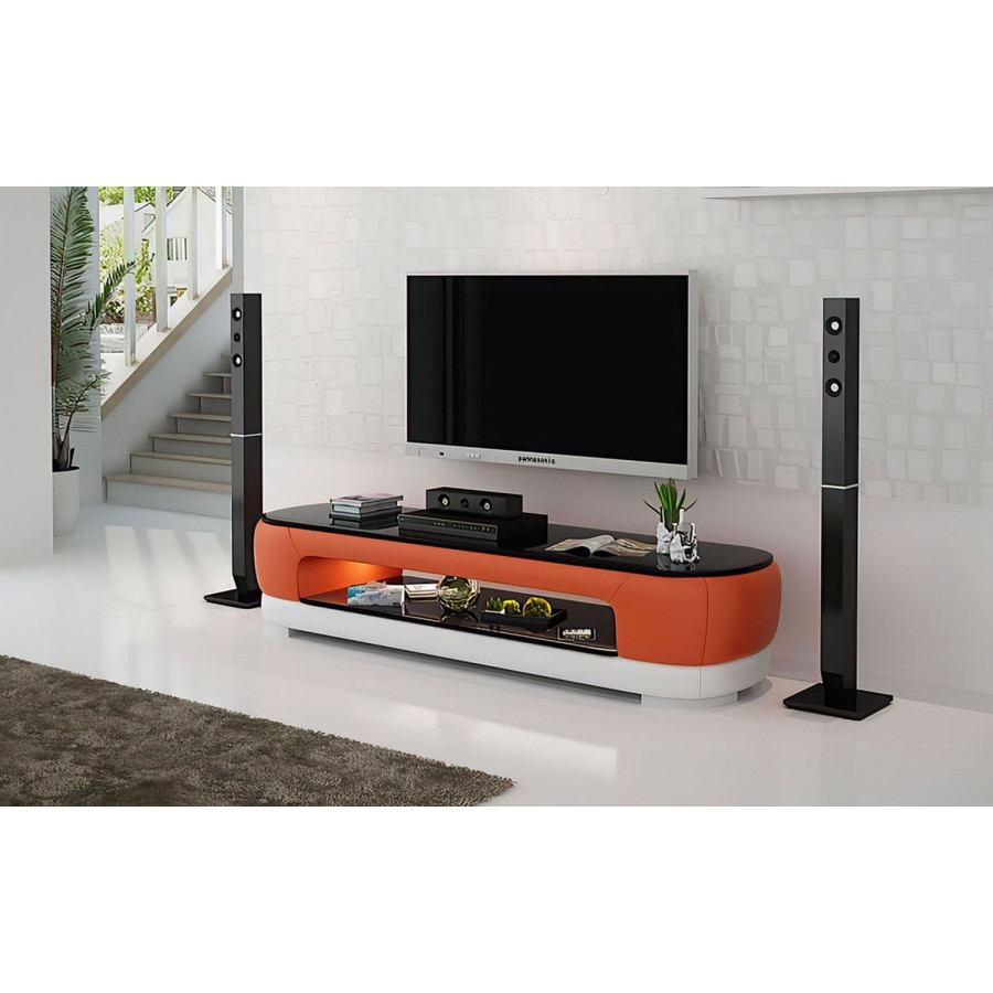 Jubilee Chica TV Stand - Orange