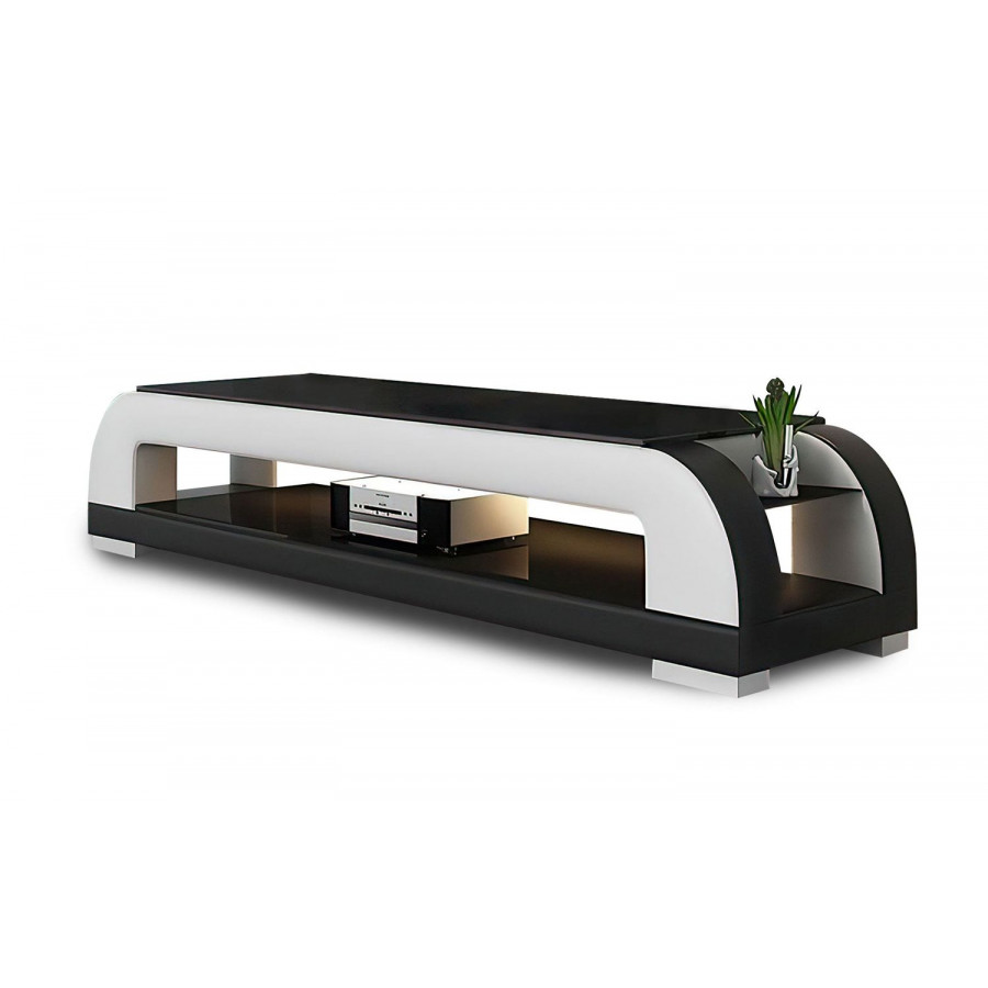 Jubilee - Dictict TV Stand in Black/White