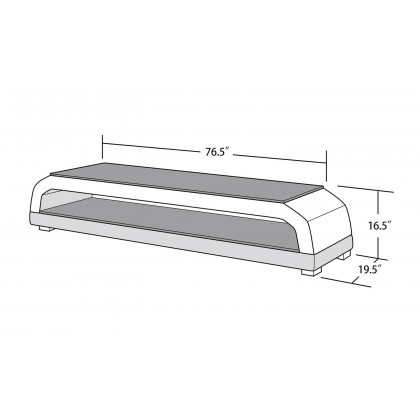 Image may differ from actual product color and configuration.