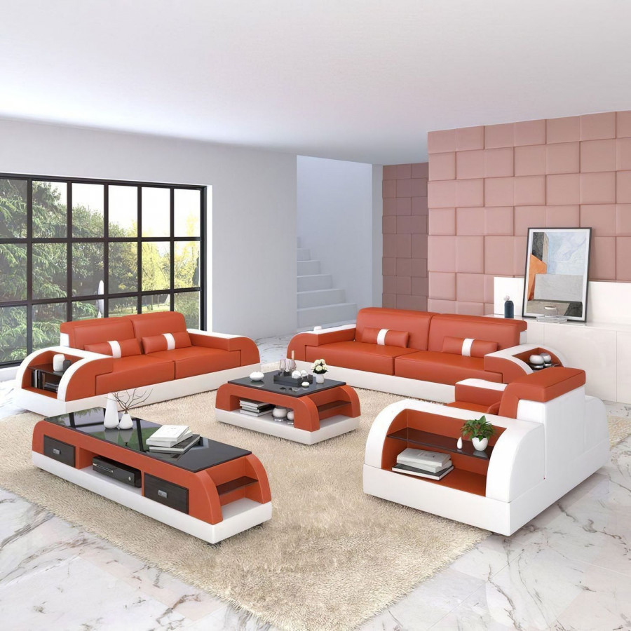 Jubilee - Woofy Sofa Set with Side Storage
