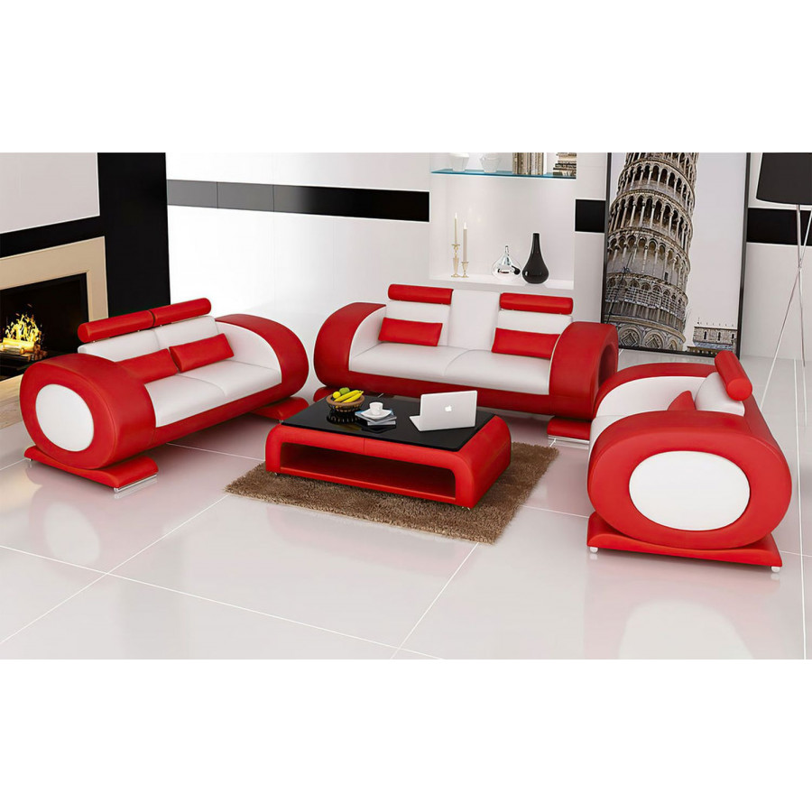 Jubilee - Poily Sofa Set with Ottoman