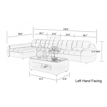 Image may differ from actual product color and configuration.
