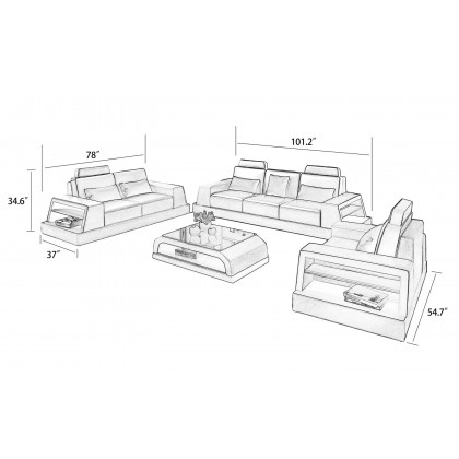 Image may differ from actual product color and configuration.