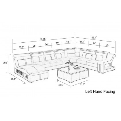 Image may differ from actual product color and configuration.