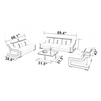 Image may differ from actual product color and configuration.