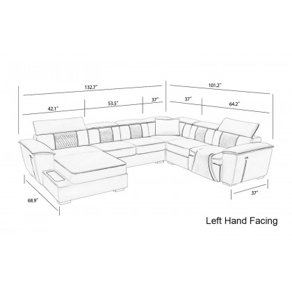 Image may differ from actual product color and configuration.