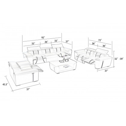 Image may differ from actual product color and configuration.