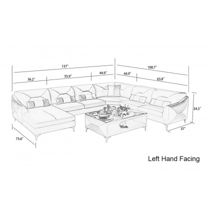 Image may differ from actual product color and configuration.