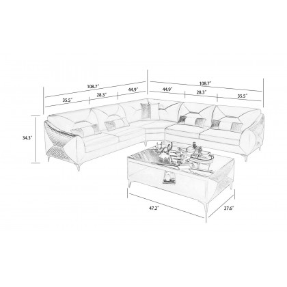 Image may differ from actual product color and configuration.