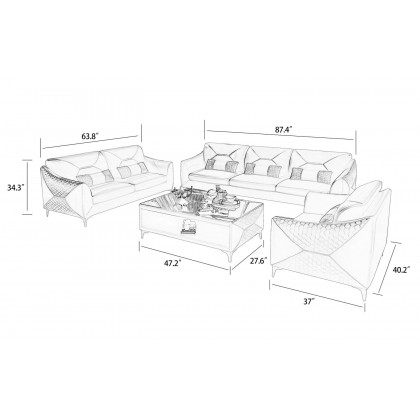 Image may differ from actual product color and configuration.