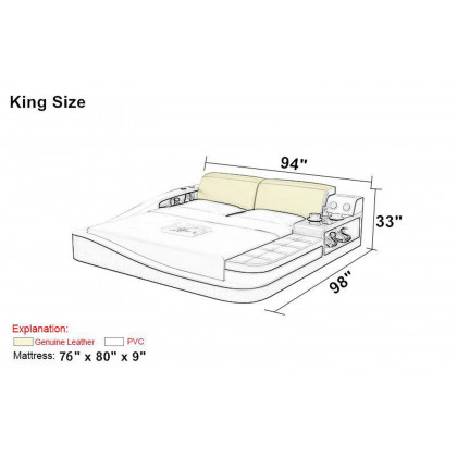 Image may differ from actual product color and configuration.