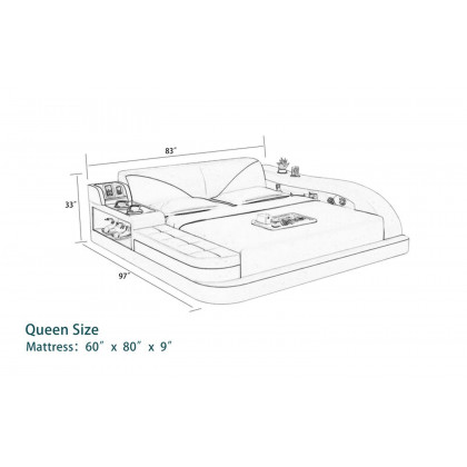 Image may differ from actual product color and configuration.
