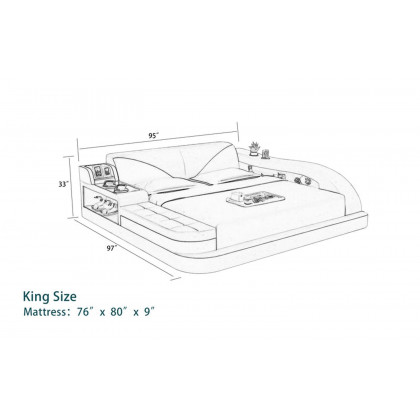 Image may differ from actual product color and configuration.