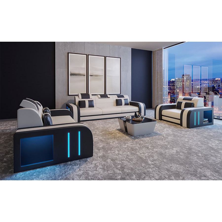 Jubilee - Ralutic Sofa Set with Led