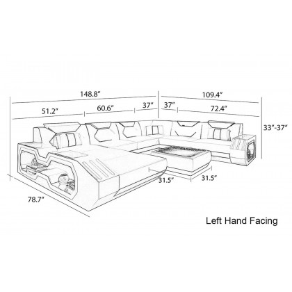 Image may differ from actual product color and configuration.