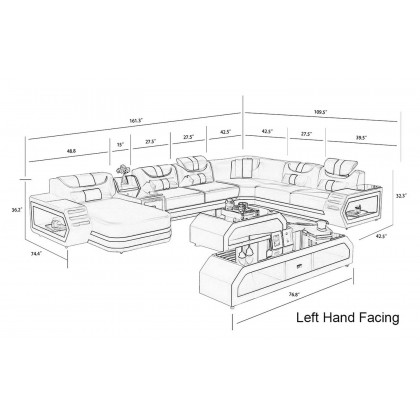 Image may differ from actual product color and configuration.