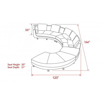 Image may differ from actual product color and configuration.