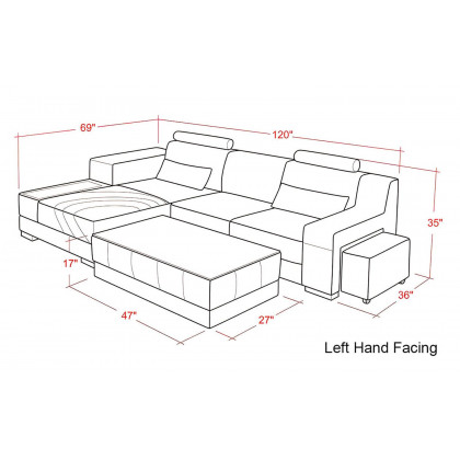 Image may differ from actual product color and configuration.