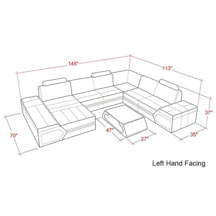 Image may differ from actual product color and configuration.