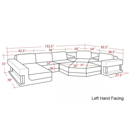 Image may differ from actual product color and configuration.