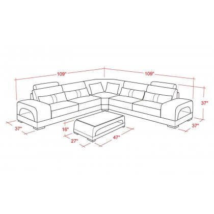 Image may differ from actual product color and configuration.
