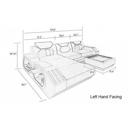 Image may differ from actual product color and configuration.