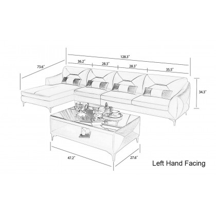 Image may differ from actual product color and configuration.