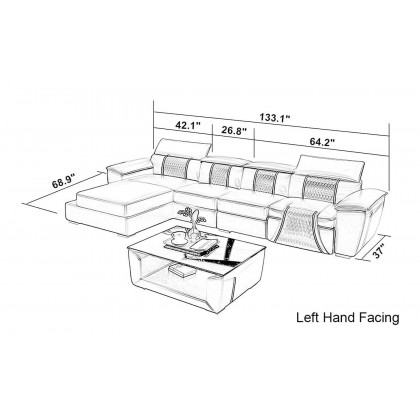 Image may differ from actual product color and configuration.