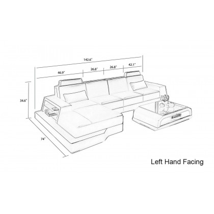 Image may differ from actual product color and configuration.