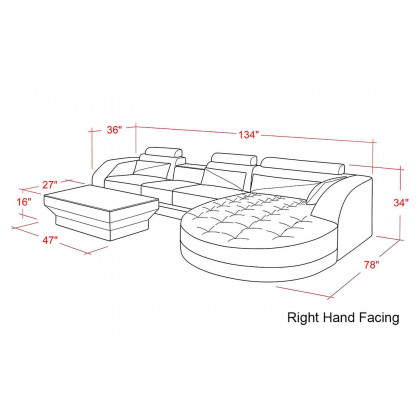 Image may differ from actual product color and configuration.