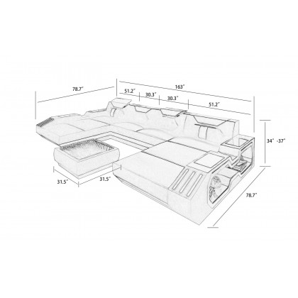 Image may differ from actual product color and configuration.
